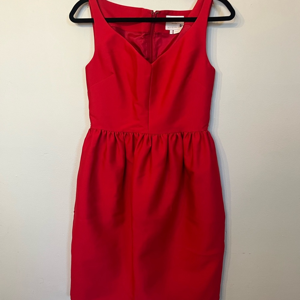 Kate Spade Vibrant Red Mini Dress